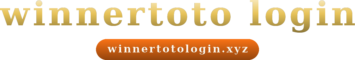 winnertoto login logo